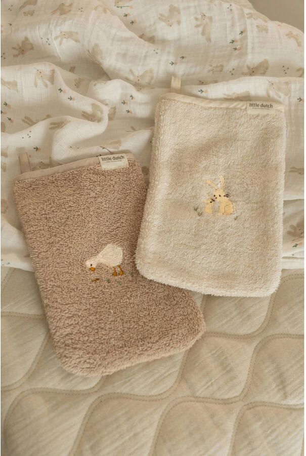 Little Dutch ledikantdeken quilted Pure Soft White - Foto 3