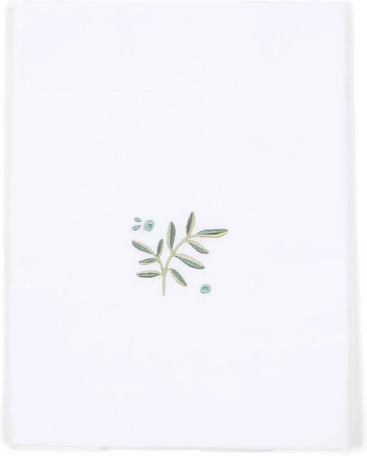 Little Dutch ledikantlaken Blueberry Leaves