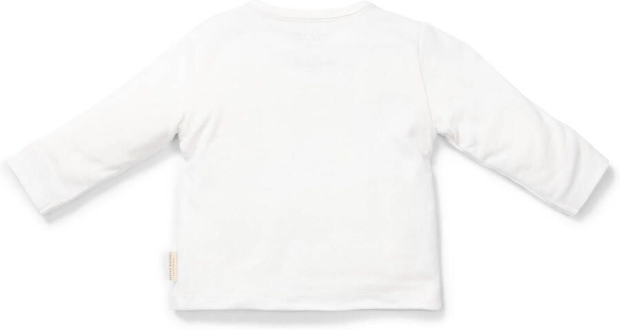 Little Dutch longsleeve wit Katoen Ronde hals Printopdruk 74 - Foto 2