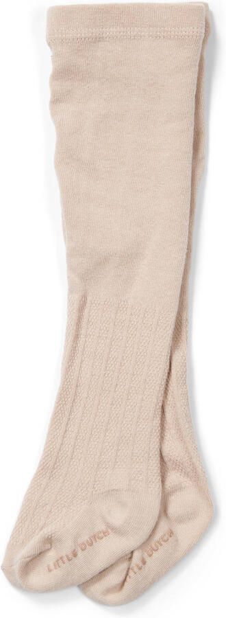 Little Dutch maillot zand Beige Meisjes Katoen Effen 44 56
