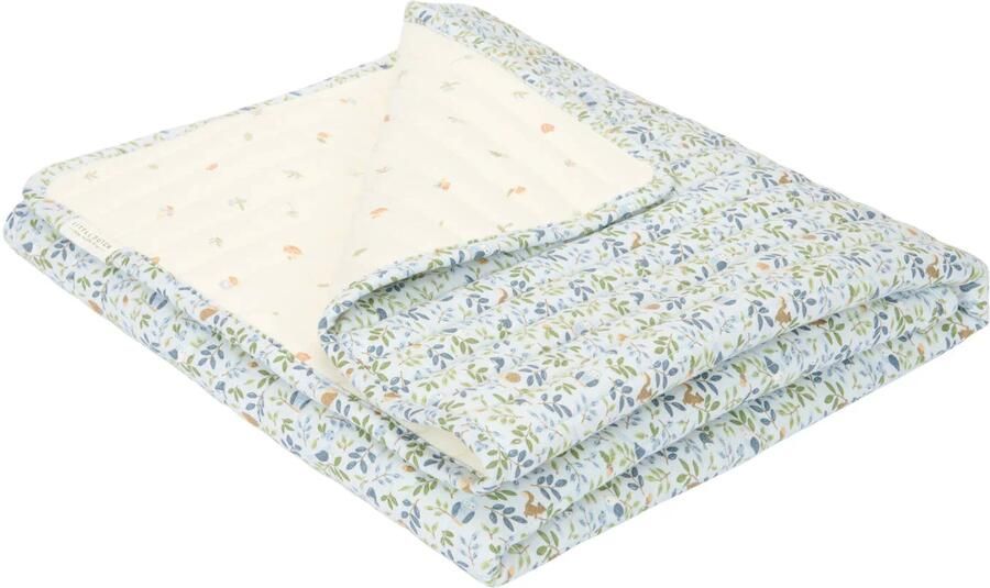 Little Dutch reversible ledikantdeken Forest Adventure & Forest Treasures
