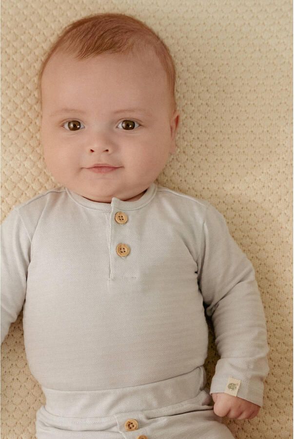 Little Dutch romper Baby Blue lichtblauw - Foto 2