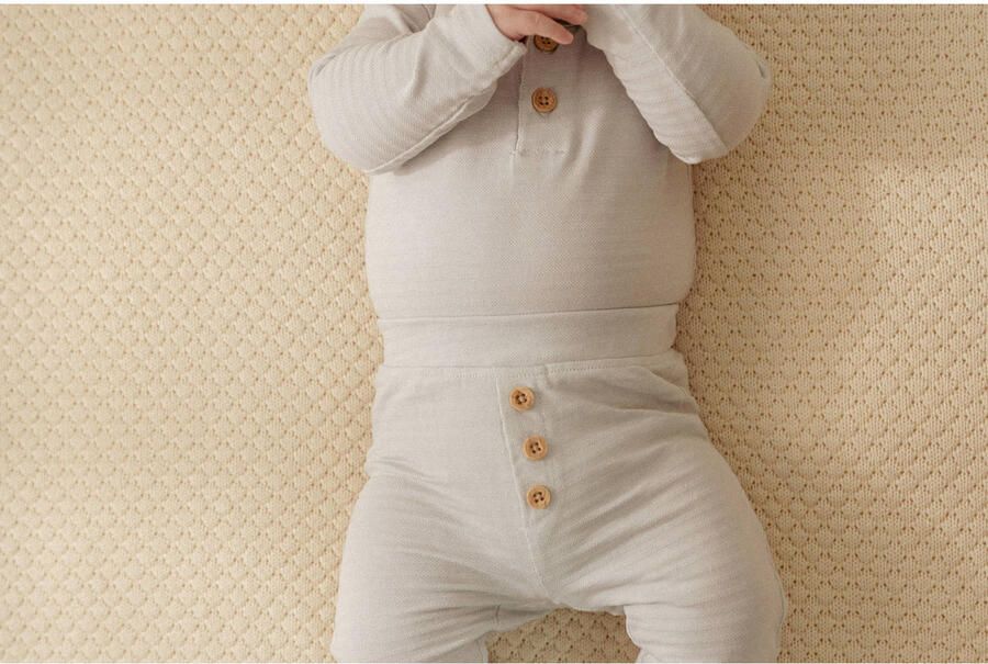 Little Dutch romper Baby Blue lichtblauw - Foto 3