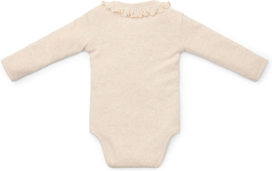Little Dutch romper met ruches beige - Foto 2