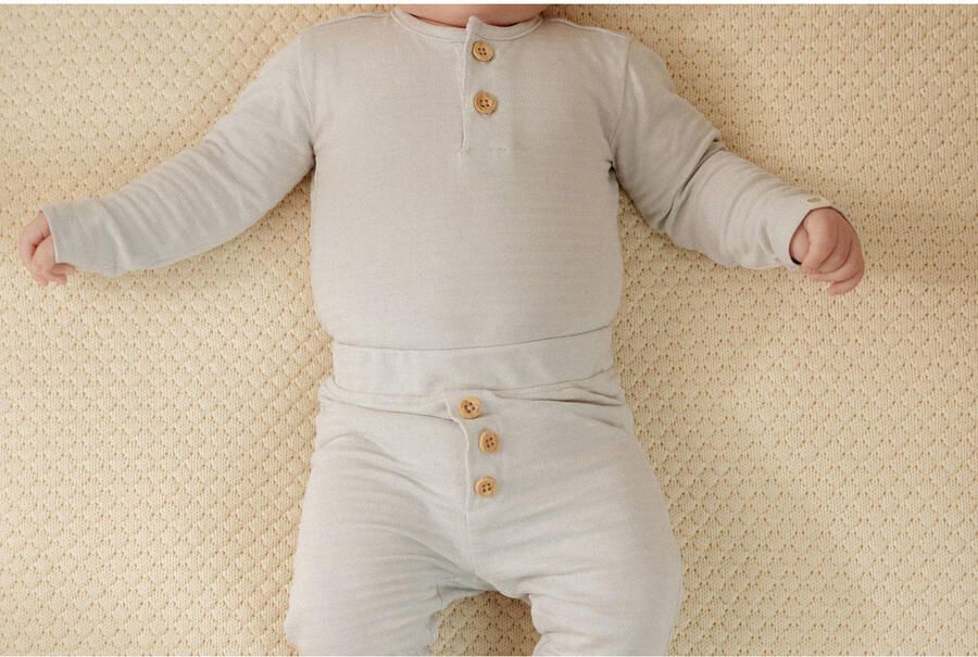 Little Dutch straight babybroek lichtblauw - Foto 2