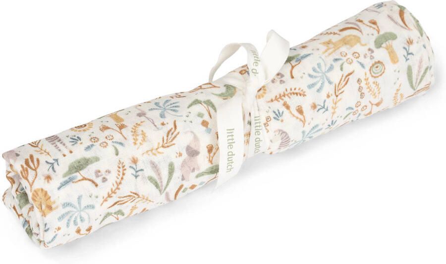 Little Dutch swaddle 120x120 Safari Wonders