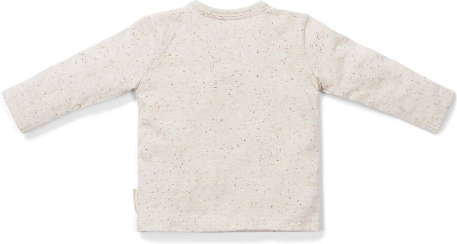 Little Dutch vest Longsleeve Ecru Jongens Katoen V-hals Melée 74 - Foto 2