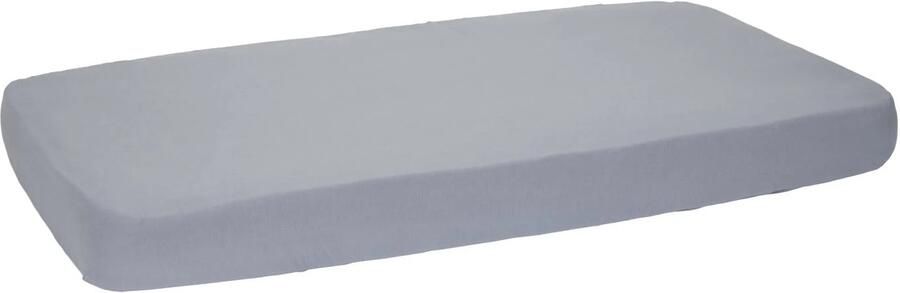 Little Dutch wieg hoeslaken Pure Denim Blue - Foto 2