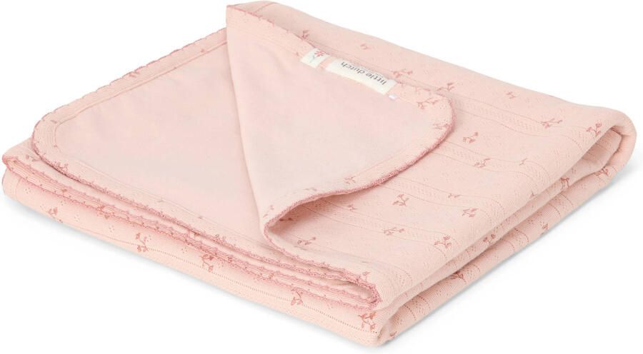 Little Dutch wiegdeken Pure Blossom roze