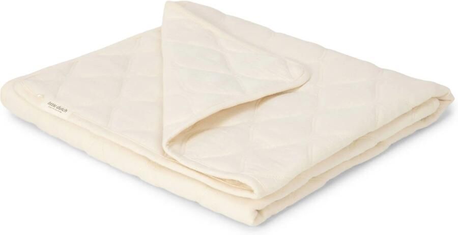 Little Dutch ledikantdeken quilted Pure Soft White