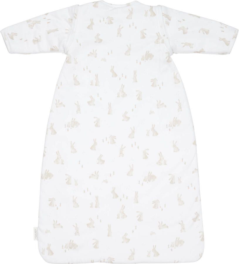 Little Dutch winter slaapzak Baby Bunny Babyslaapzak Wit All over print 70 cm - Foto 2