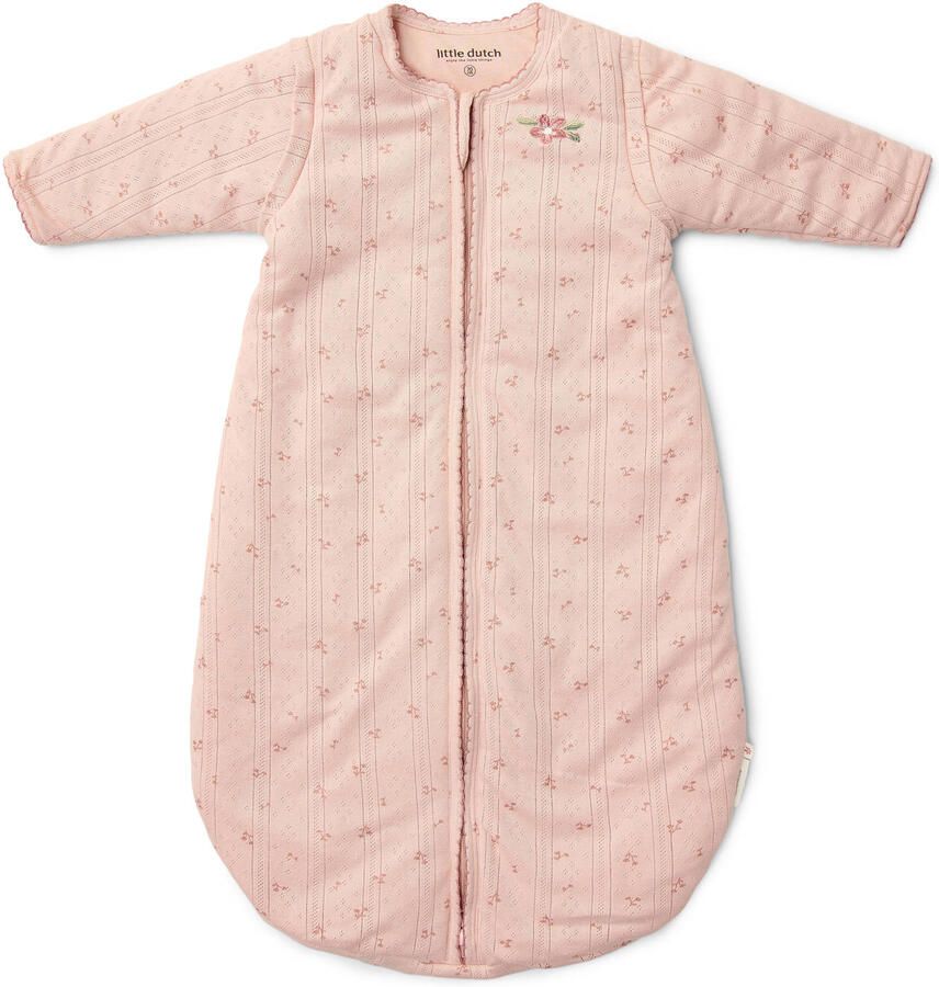 Little Dutch winter slaapzak Pure Blossom roze