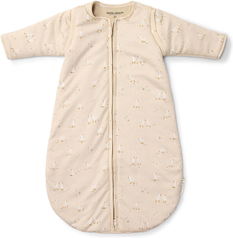 Little Dutch winter slaapzak winter Little Goose beige