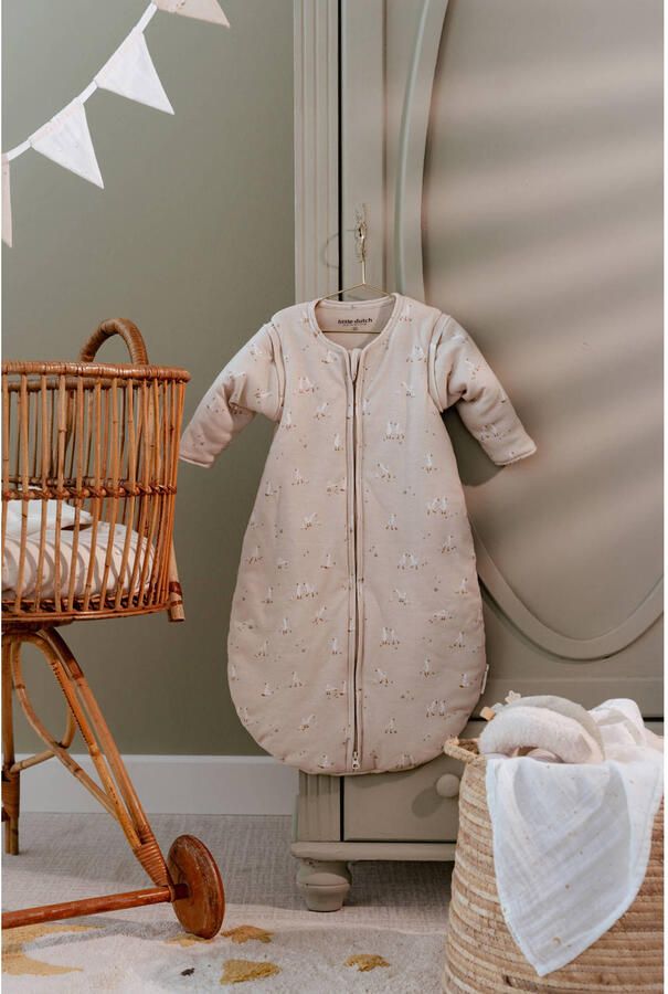 Little Dutch winter slaapzak winter Little Goose beige - Foto 2