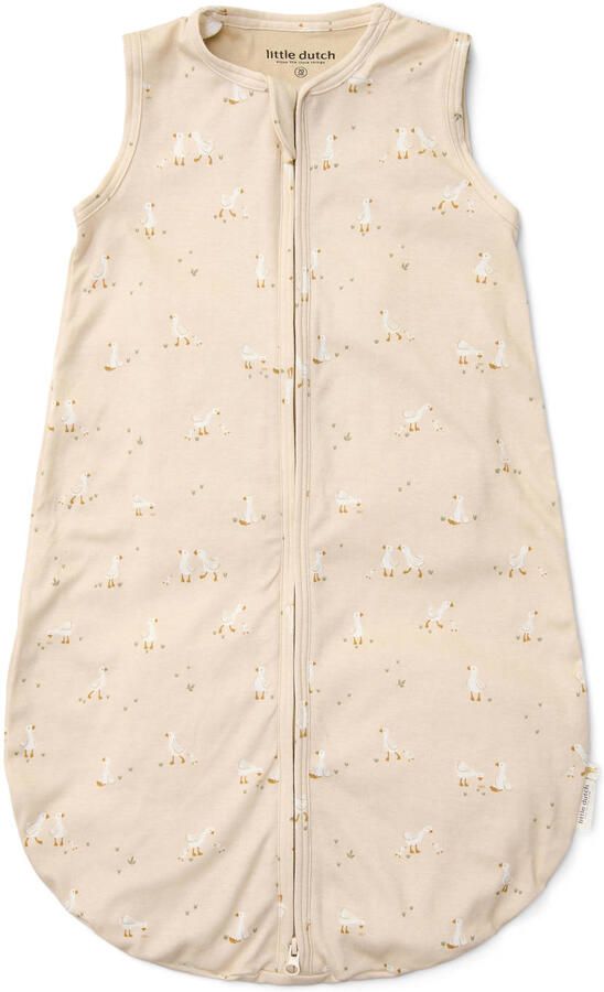 Little Dutch zomer slaapzak Little Goose beige