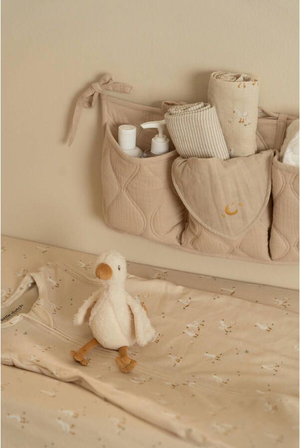 Little Dutch zomer slaapzak Little Goose beige - Foto 2