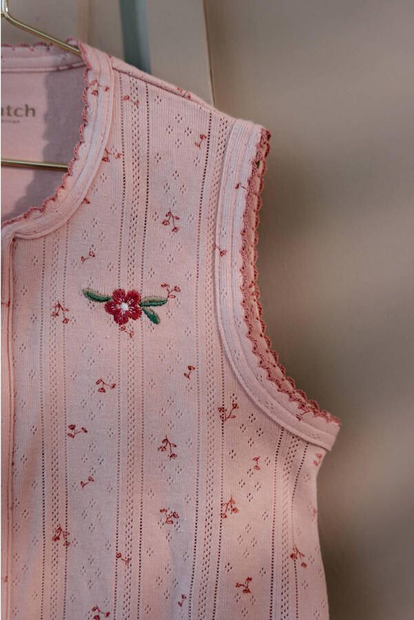 Little Dutch zomer slaapzak Pure Blossom roze - Foto 2