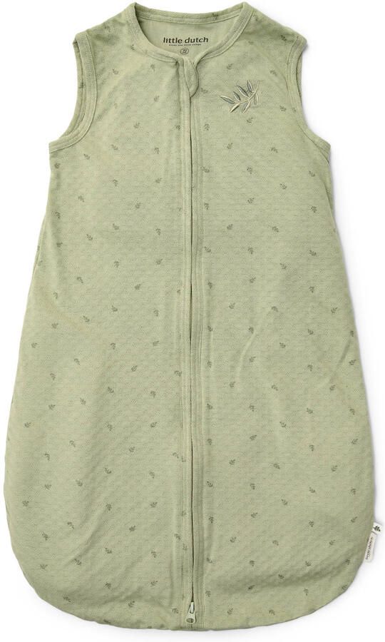 Little Dutch zomer slaapzak Pure Sage groen