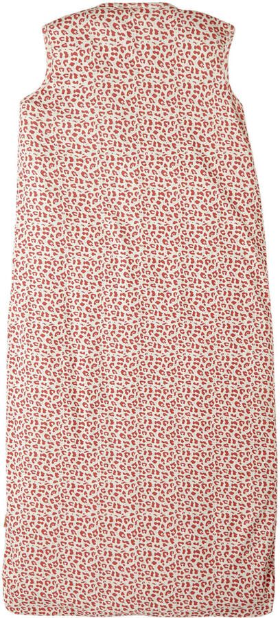 Little Indians baby slaapzak zomer panter roze