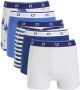 Little Label boxershort van biologisch katoen set van 5 blauw lichtgrijs Jongens Stretchkatoen 134 140 - Thumbnail 1