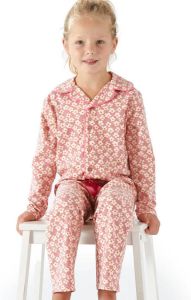 Little Label gebloemde pyjama roze