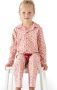 Little Label gebloemde pyjama van biologisch katoen roze Meisjes Stretchkatoen (duurzaam) Klassieke kraag 158 164 - Thumbnail 1