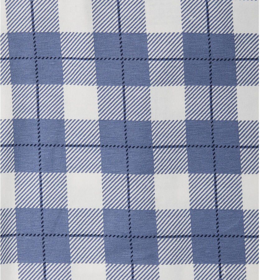 Little Label geruite pyjama blauw - Foto 2