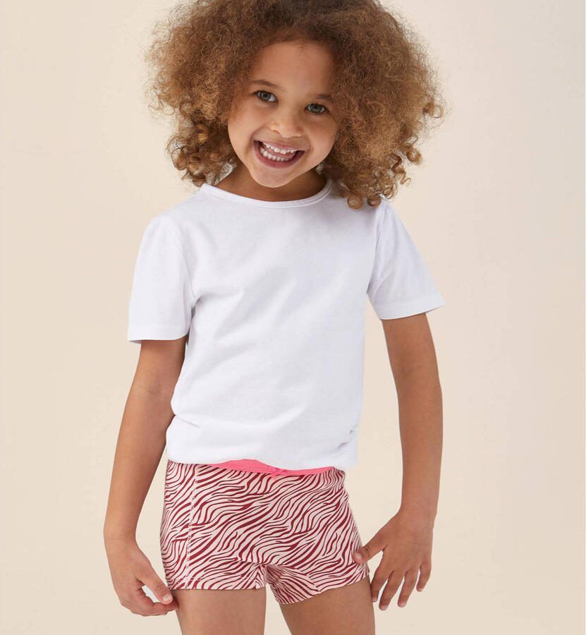 Little Label hipster roze (set van 4)