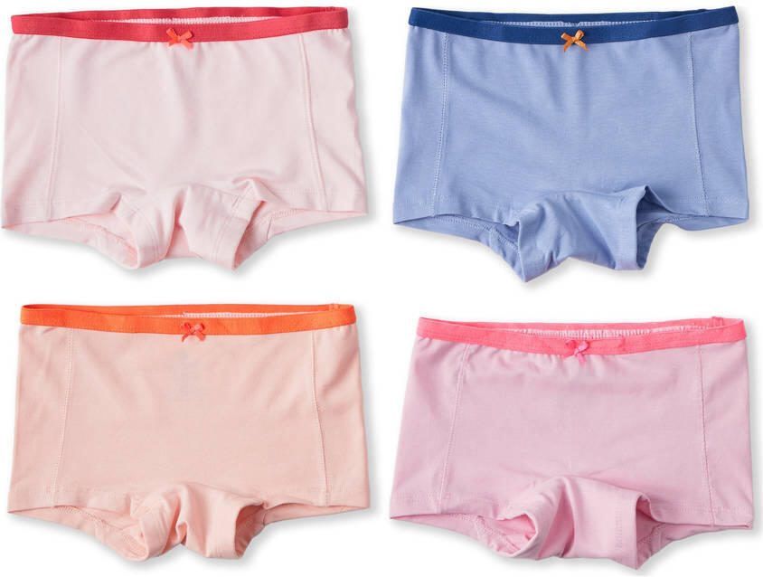 Little Label hipster roze oranje blauw (set van 4)