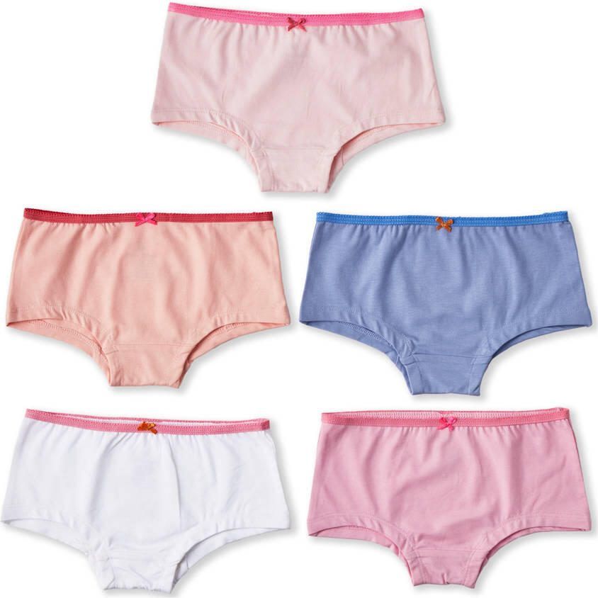Little Label hipster roze blauw oranje (set van 5)