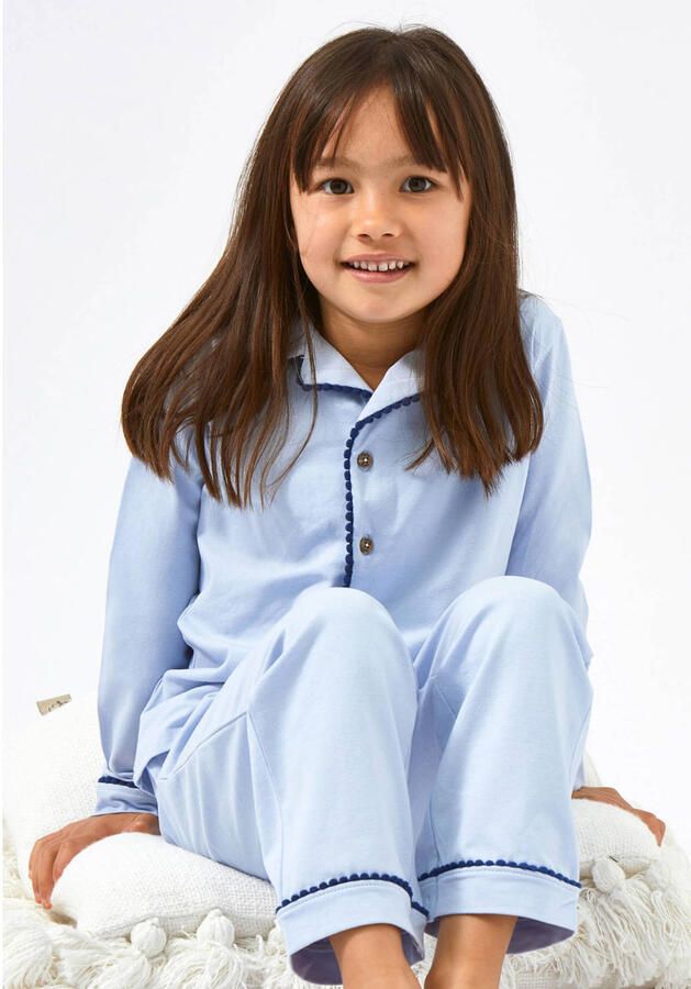 Little Label pyjama blauw - Foto 2