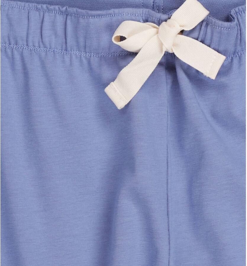 Little Label pyjama blauw Meisjes Stretchkatoen Klassieke kraag Effen maat 158-164 - Foto 2