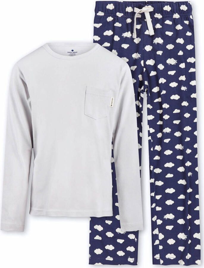 Little Label pyjama met all over print broek