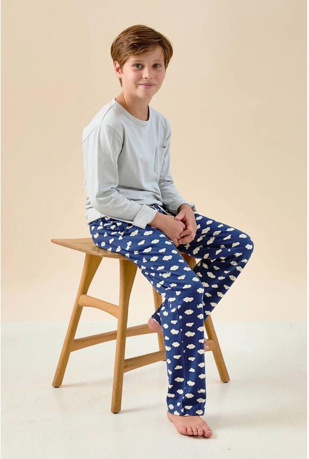 Little Label pyjama met all over print broek - Foto 2