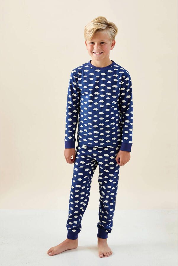 Little Label pyjama met all over print
