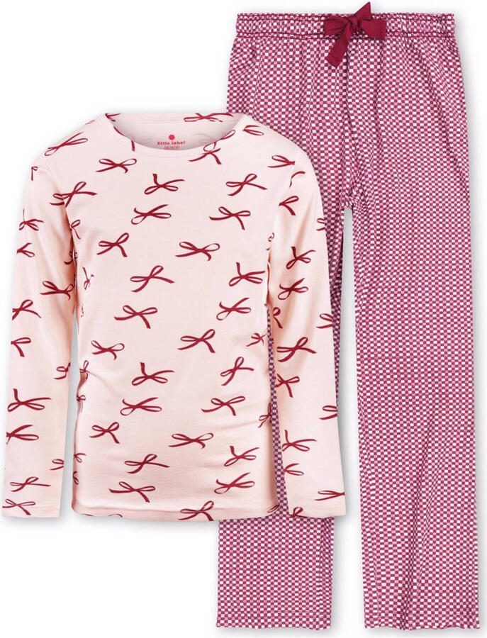 Little Label pyjama met all over print