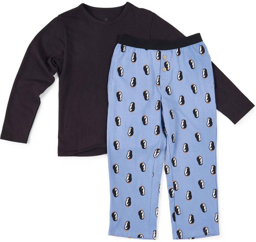 Little Label pyjama met all over print op de broek