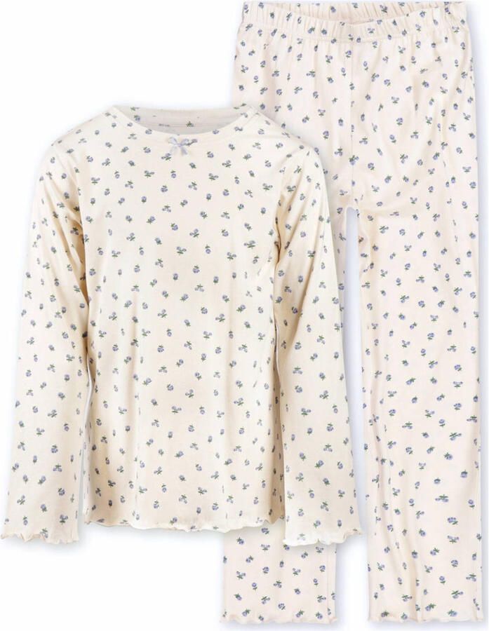 Little Label pyjama met bloemen print