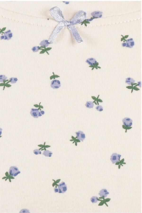 Little Label pyjama met bloemen print - Foto 3