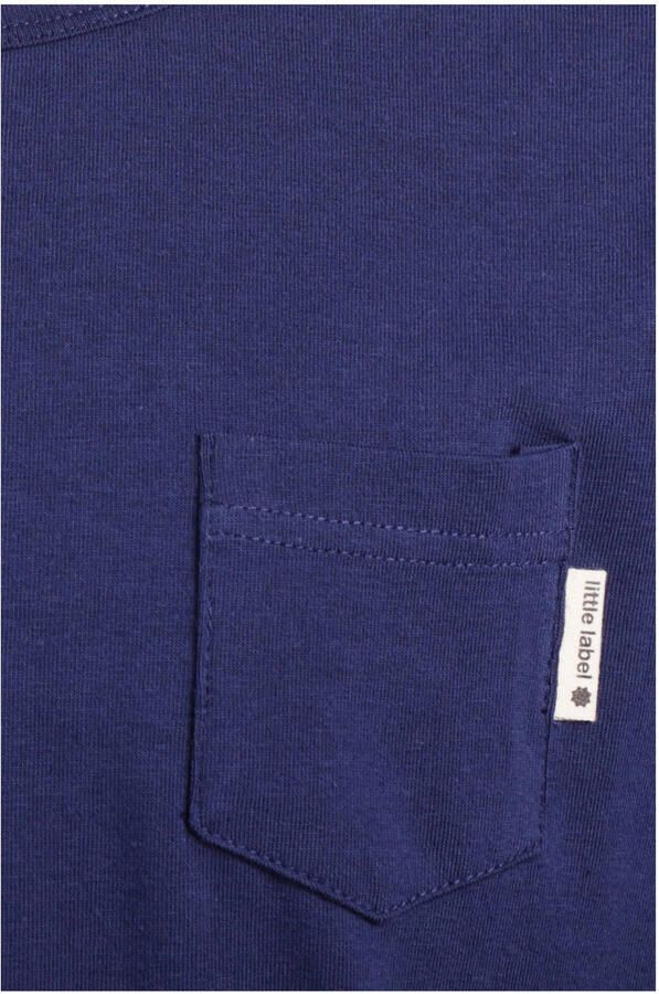 Little Label pyjama met geruite broek - Foto 3