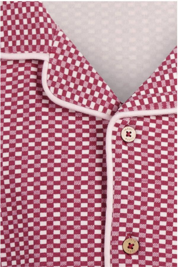 Little Label pyjama met geruite print - Foto 2