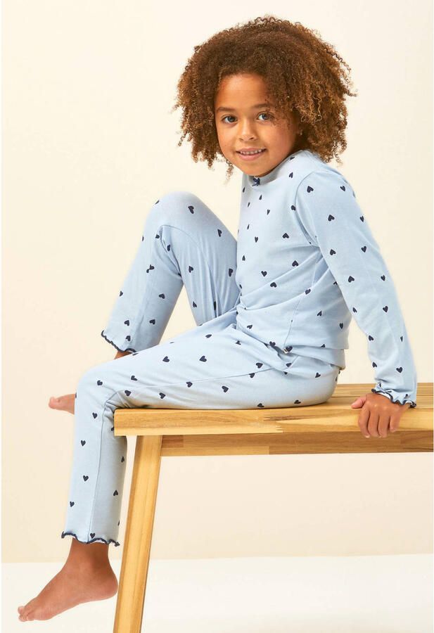 Little Label pyjama met hartjes - Foto 2