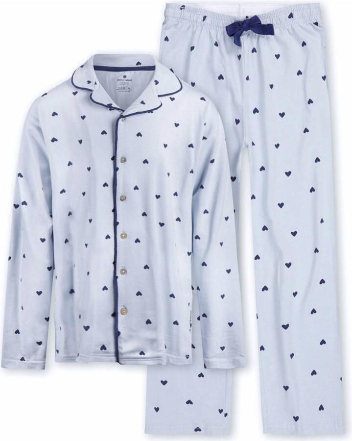 Little Label pyjama met hartjes print