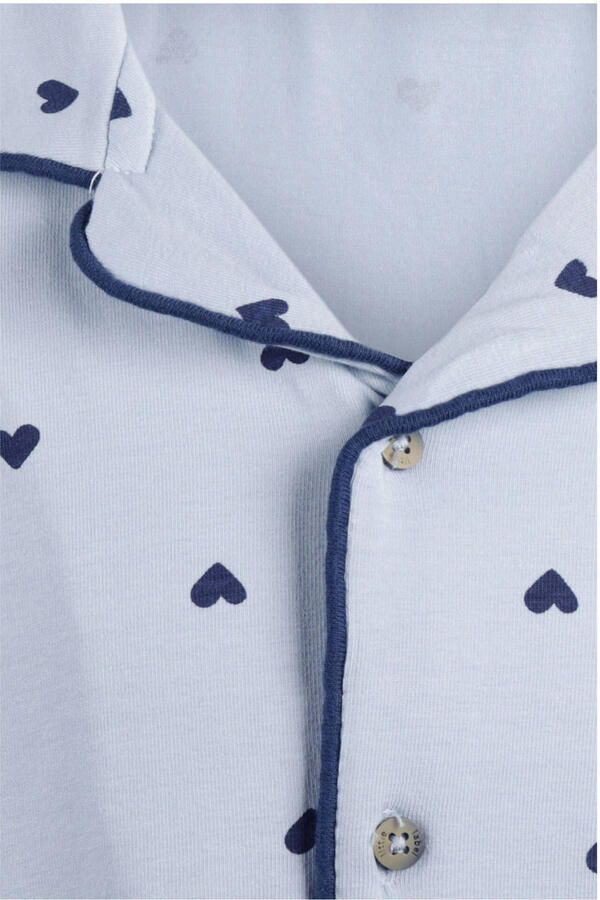 Little Label pyjama met hartjes print - Foto 2