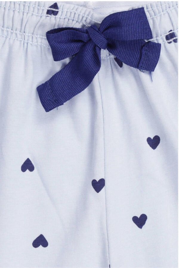 Little Label pyjama met hartjes print - Foto 3