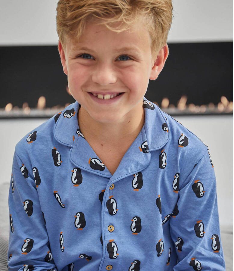 Little Label pyjama met pinguïn print - Foto 2