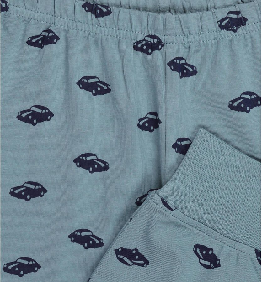 Little Label pyjama met print blauw - Foto 2