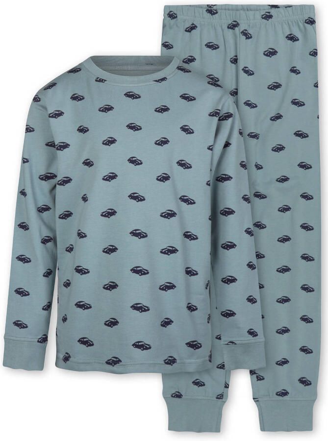 Little Label pyjama met print blauw