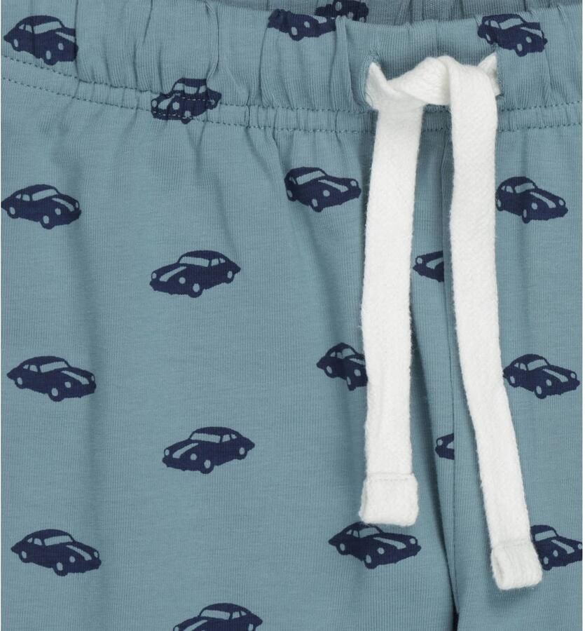 Little Label pyjama met print blauw donkerblauw Jongens Stretchkatoen Ronde hals maat 146-152 - Foto 2