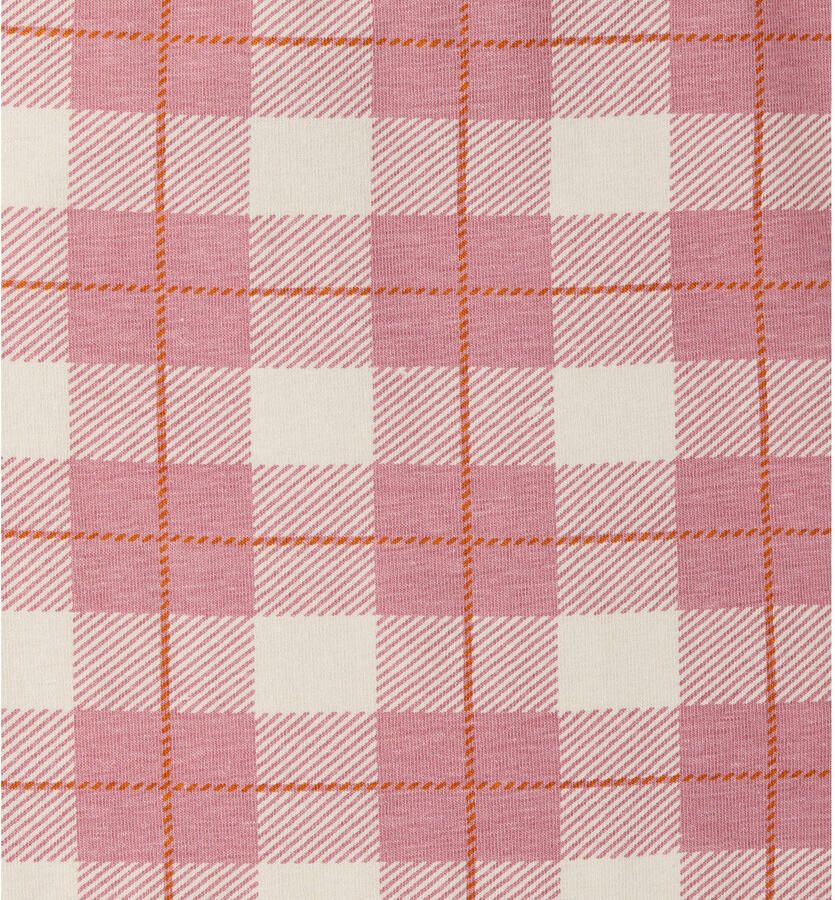Little Label pyjama met roze geruite broek - Foto 2